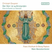 Der Herr ist auferstanden: Arias & Duets for Eastertide artwork