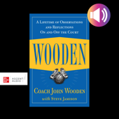 Wooden: A Lifetime of Observations and Reflections On and Off the Court - John Wooden Cover Art