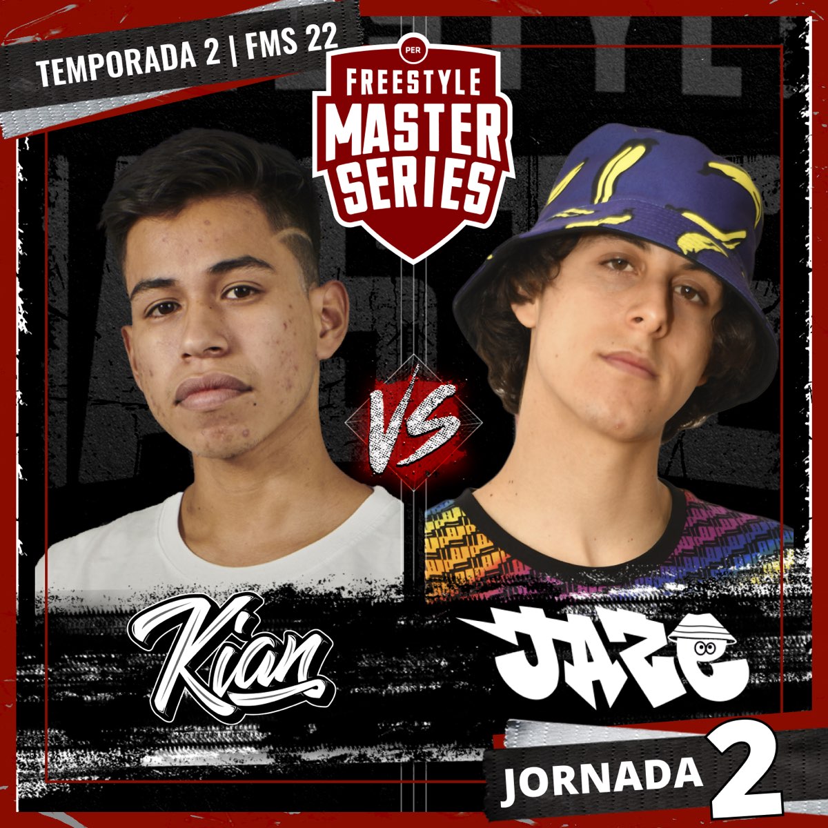 ‎Kian Vs Jaze - FMS PERU T2 2021-2022 Jornada 2 (Live) De Urban ...