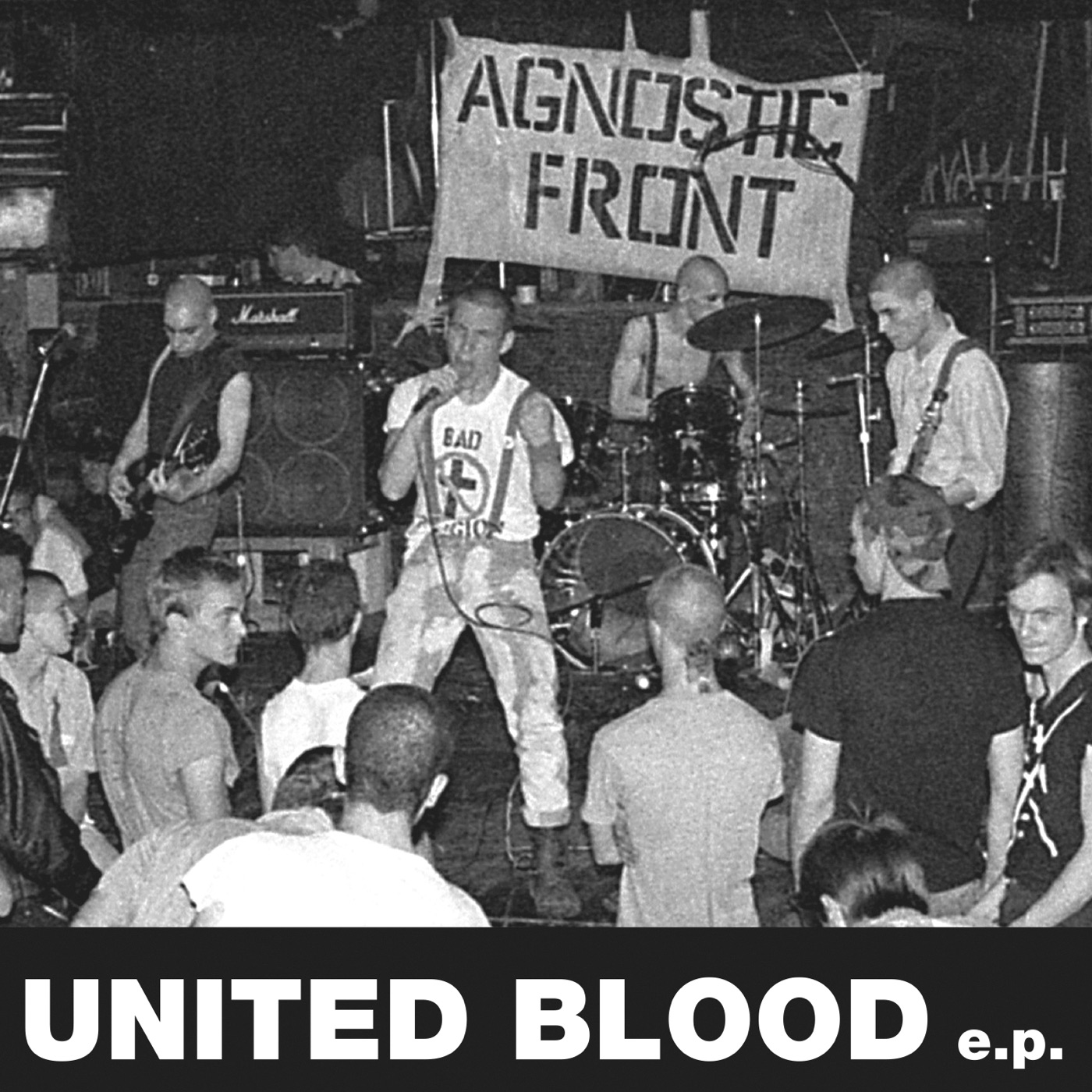 United Blood e.p by Agnostic Front
