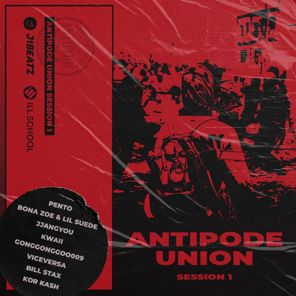 J1BEATZ – ANTIPODE UNION : SESSION 1