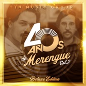 JN Music Group 40 Años De Merengue Vol. 2 Deluxe Edition artwork