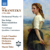 Wranitzky: Orchestral Works, Vol. 5 - Czech Chamber Philharmonic Orchestra Pardubice & Marek Štilec