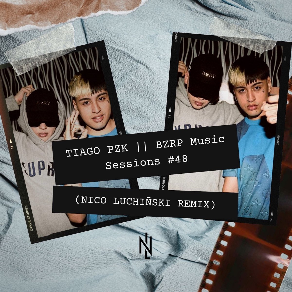 ‎Tiago Pzk (Bzrp Music Sessions #48) [Nico Luchiñski Remix] - Single By ...