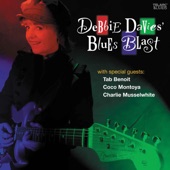 Debbie Davies' Blues Blast (feat. Tab Benoit, Coco Montoya & Charlie Musselwhite) artwork