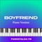 Boyfriend - Pianostalgia FM lyrics