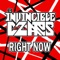 Right Now - The Invincible Czars lyrics