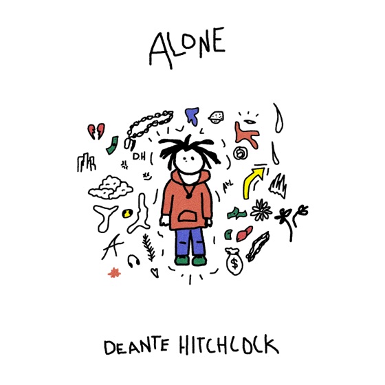 Cover artwork for Alone
