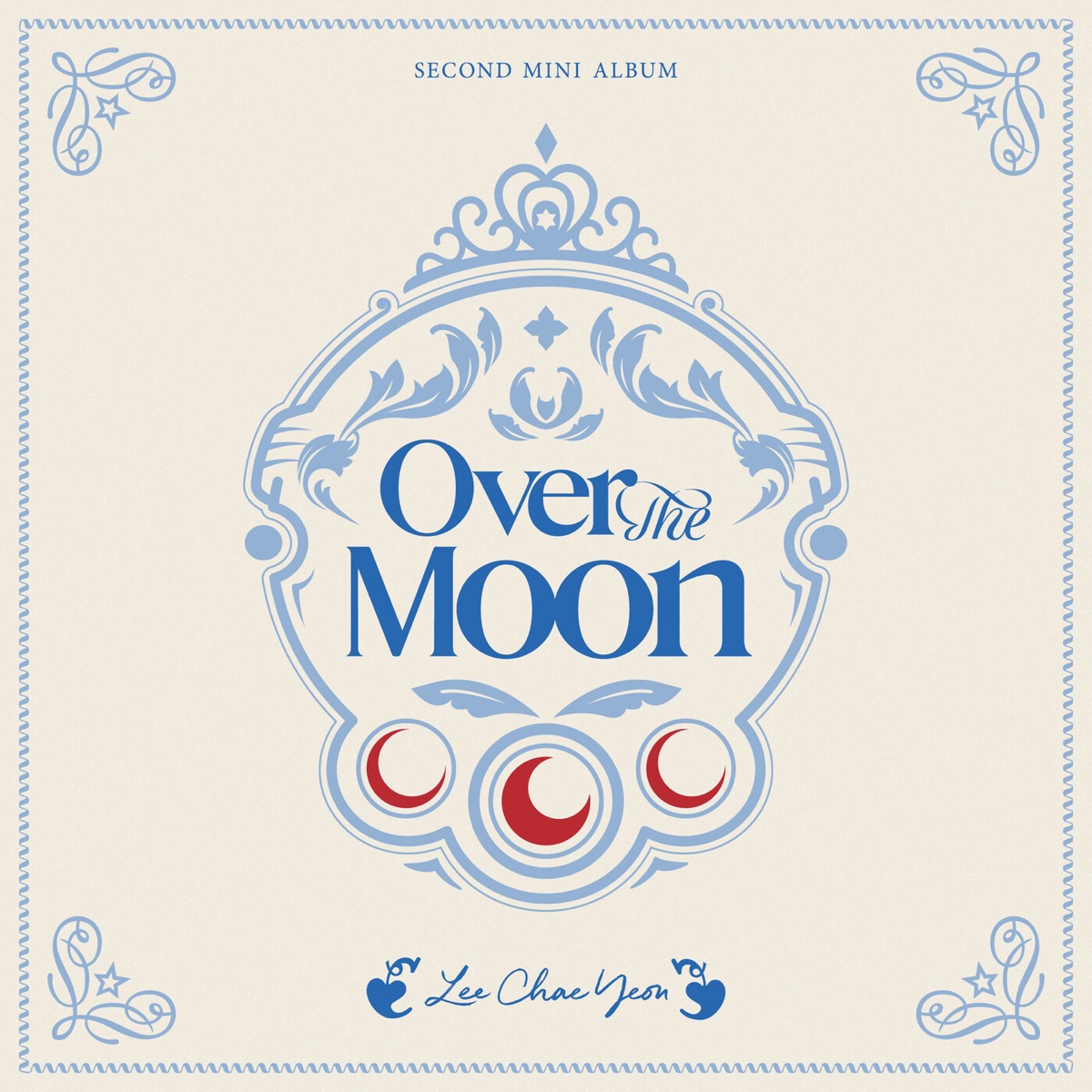 LEE CHAE YEON – Over The Moon – EP