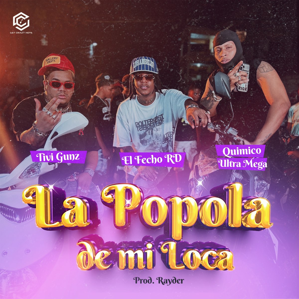 ‎la Popola De Mi Loca Single De K2 Instumental Quimico Ultra Mega And Tivi Gunz En Apple Music