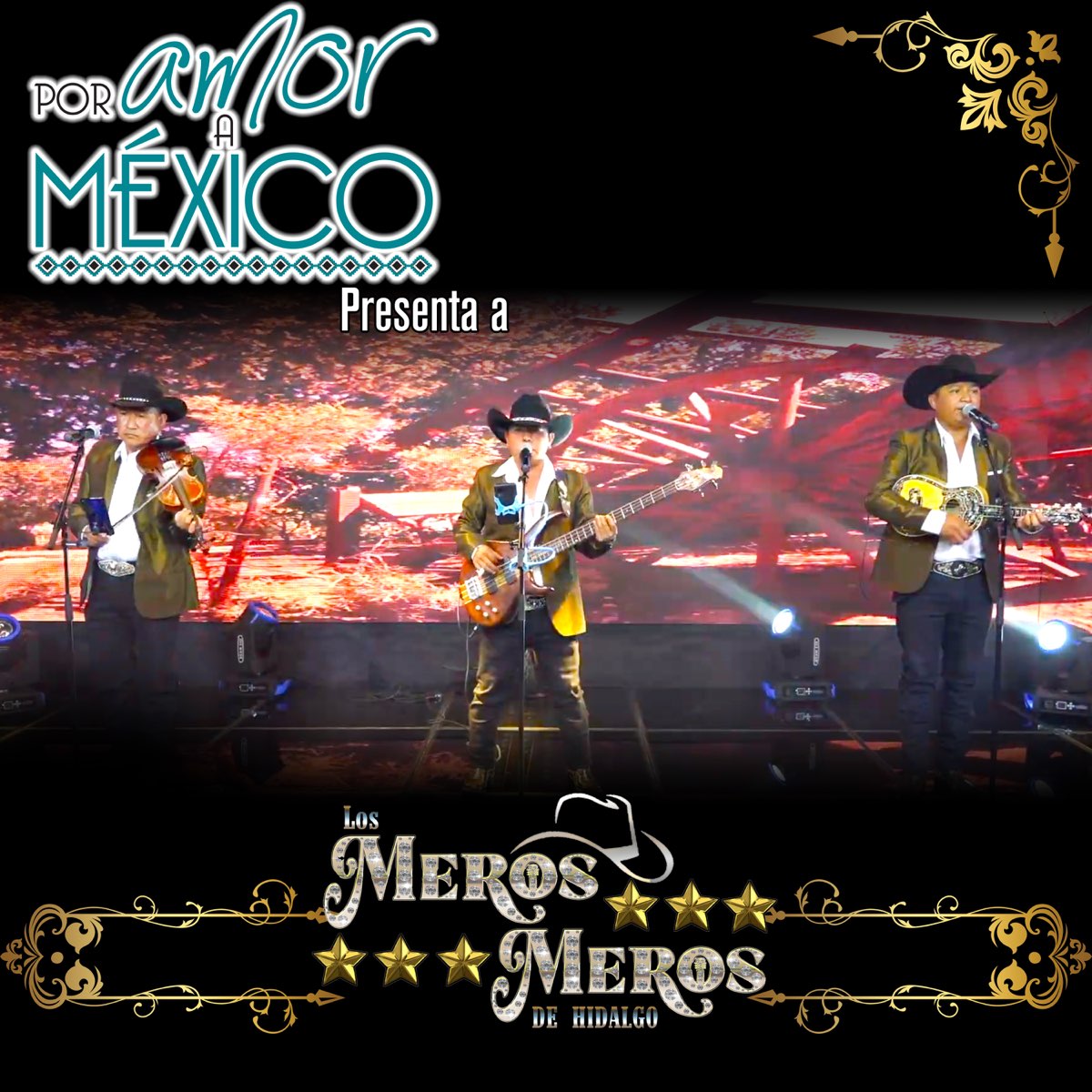 ‎Por Amor A México Presenta A Los Meros Meros De Hidalgo (Live) By Los ...