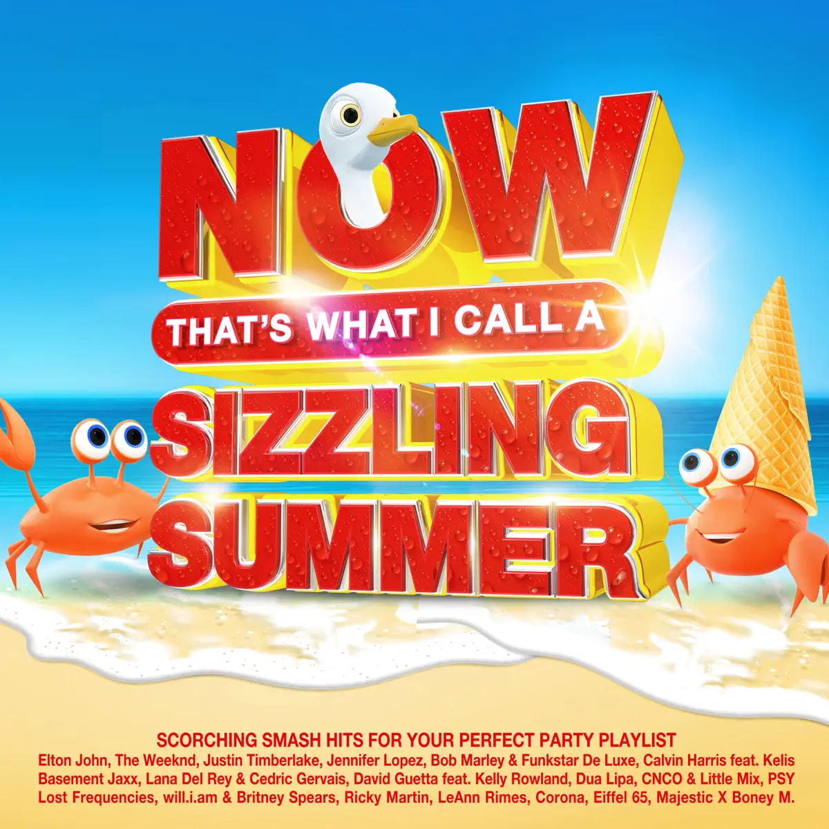 Various Artists - NOW That's What I Call a Sizzling Summer (2023) [iTunes Plus AAC M4A]-新房子