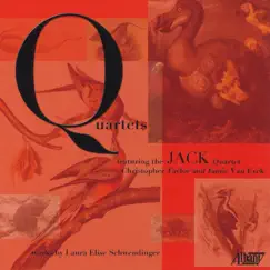 Laura Schwendinger: Quartets by JACK Quartet album reviews, ratings, credits
