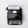 Meanings - Single