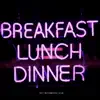 Relaxing Instrumental Background for Breakfast, Lunch & Dinner album lyrics, reviews, download