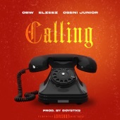 Calling artwork