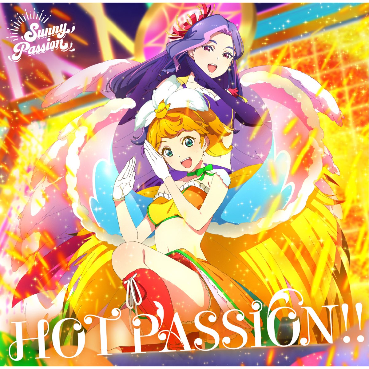 Sunny Passionの Hot Passion Single をapple Musicで