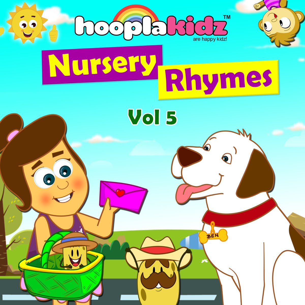 ‎Hooplakidz: Nursery Rhymes, Vol. 5 by HooplaKidz on Apple Music