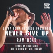 Never Give Up (feat. RAM HEAD) artwork