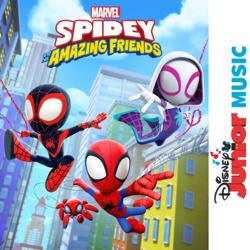 Disney Junior Music: Marvel's Spidey and His Amazing Friends - EP - Patrick Stump &amp; Disney Junior Cover Art