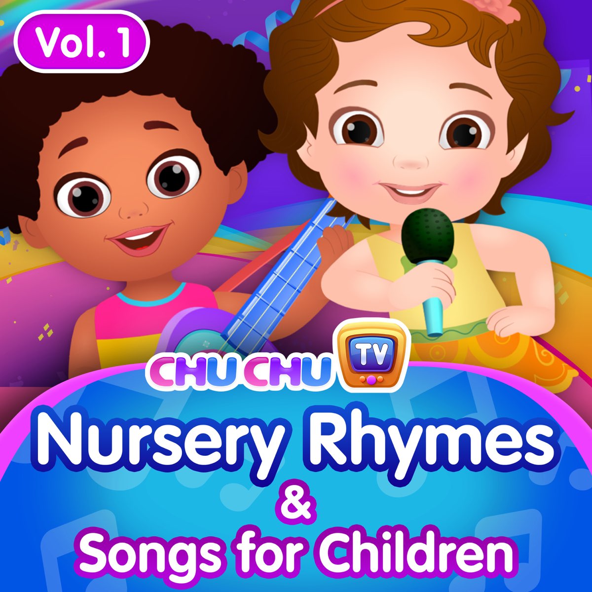 ChuChuTV Nursery Rhymes & Songs for Children, Vol. 1 by ChuChu TV on