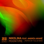 Moontime (Yulia Niko Remix) [feat. Andréa Ararê] artwork