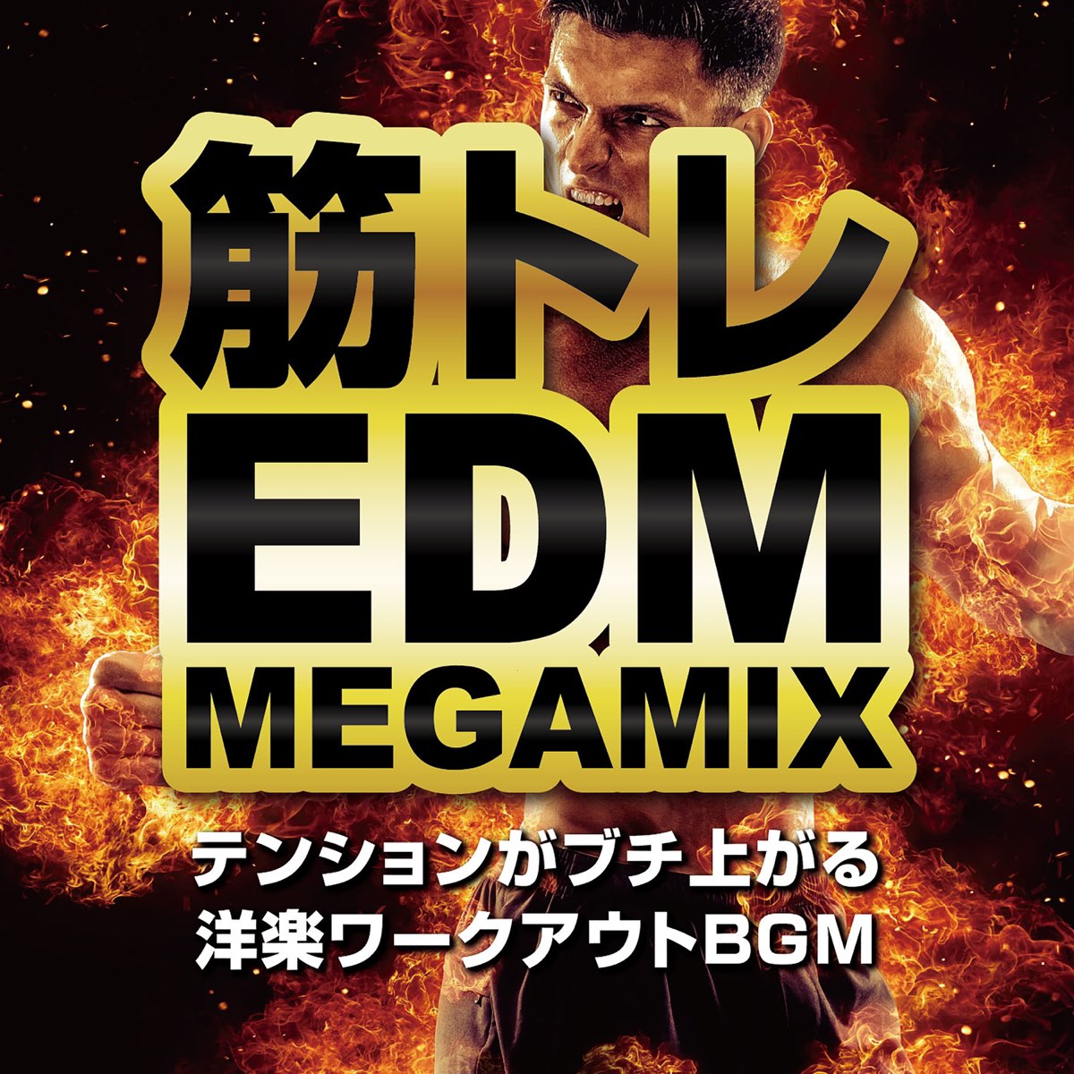 ‎DJ NOORIの「筋トレEDM MEGA MIX ~テンションがブチ上がる洋楽ワークアウトBGM~ (DJ MIX)」をApple Musicで