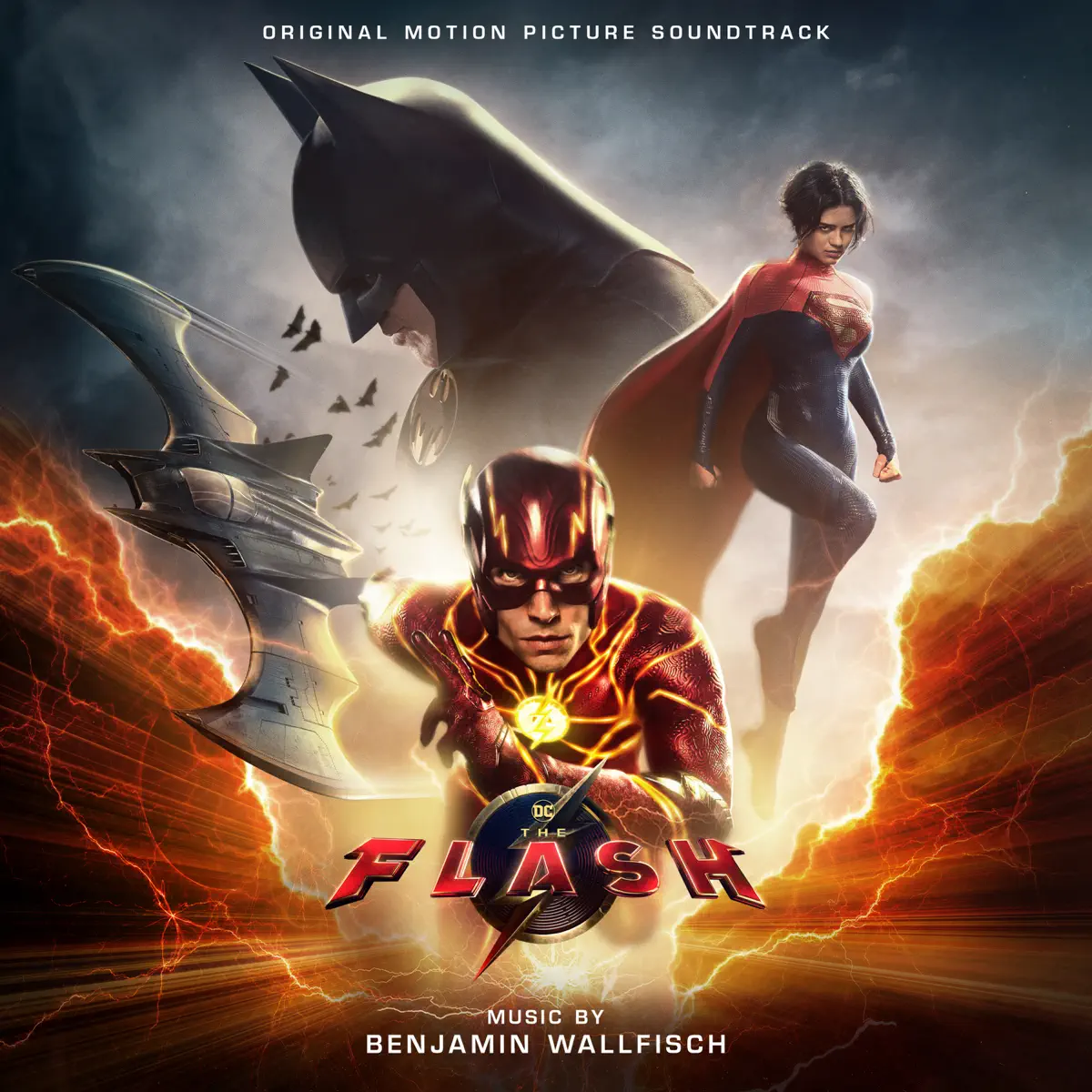 Benjamin Wallfisch - 闪电侠 The Flash (Original Motion Picture Soundtrack) (2023) [iTunes Plus AAC M4A]-新房子