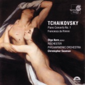 Tchaikovsky: Piano Concerto No. 1 - Francesca da Rimini artwork