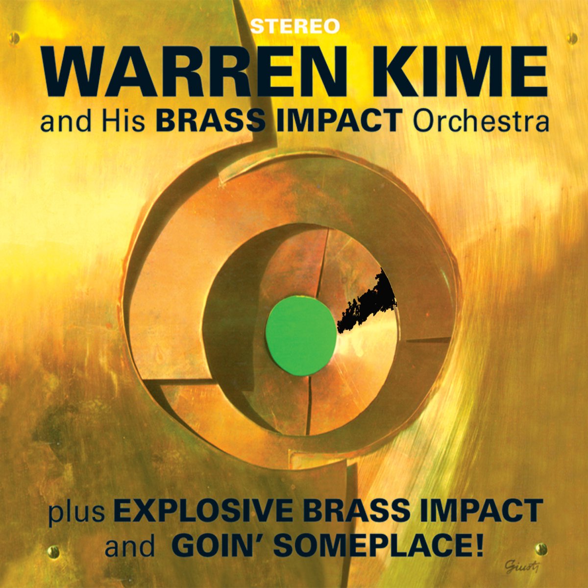 ‎Warren Kime and His Brass Impact Orchestra. Explosive Brass Impact