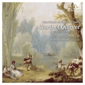Mozart: Clarinet Quintet; String Quartet No. 15 artwork
