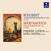 Schubert: Arpeggione Sonata, D. 821 - Shostakovich: Cello Sonata, Op. 40 album lyrics, reviews, download