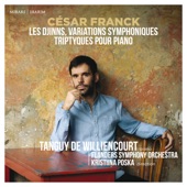 César Franck: Djinns, Variations symphoniques, triptyques pour piano artwork