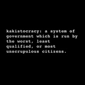 Kakistocracy - Single