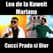 Gucci Prada si Dior (feat. Leo de la Kuweit) - Mariano lyrics