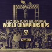 2022 Drum Corps International World Championships, Vol. 4 artwork