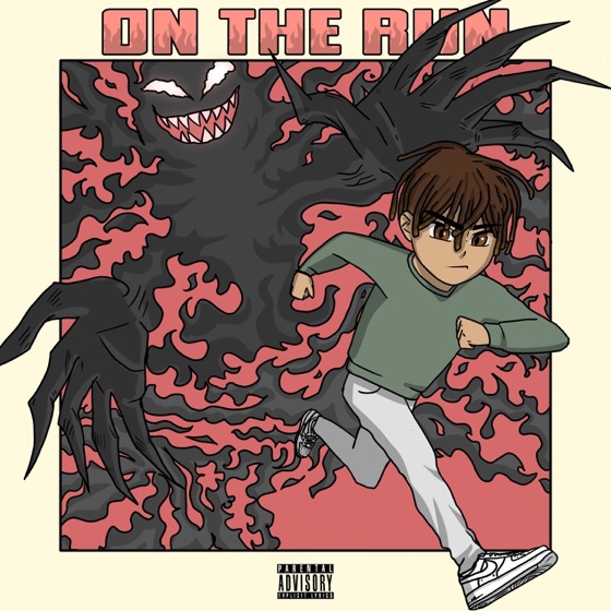 Cover artwork for On the Run