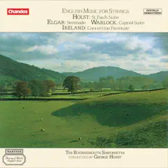 Bournemouth Sinfonietta Plays English Music For Strings by George Hurst & Bournemouth Sinfonietta album reviews, ratings, credits