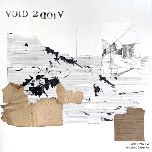 Void 2 - EP by Antanas Jasenka