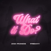What It Do (feat. Fridayy) artwork