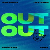 OUT OUT (feat. Charli XCX & Caro) [voy a Bailar] artwork