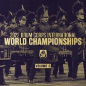 2022 Drum Corps International World Championships, Vol. 3 artwork