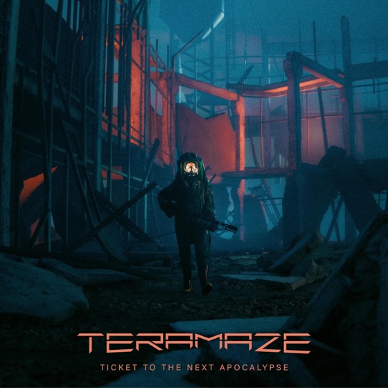 Cover artwork for Ticket To the Next Apocalypse
