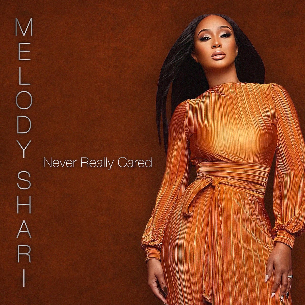 ‎Never Really Cared Single by Melody Shari on Apple Music