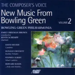 New Music from Bowling Green, Vol. II by Bowling Green Philharmonia, Emily Freeman Brown & Kevin Schempf album reviews, ratings, credits