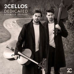 Dedicated (Extended Edition) - 2CELLOS Cover Art