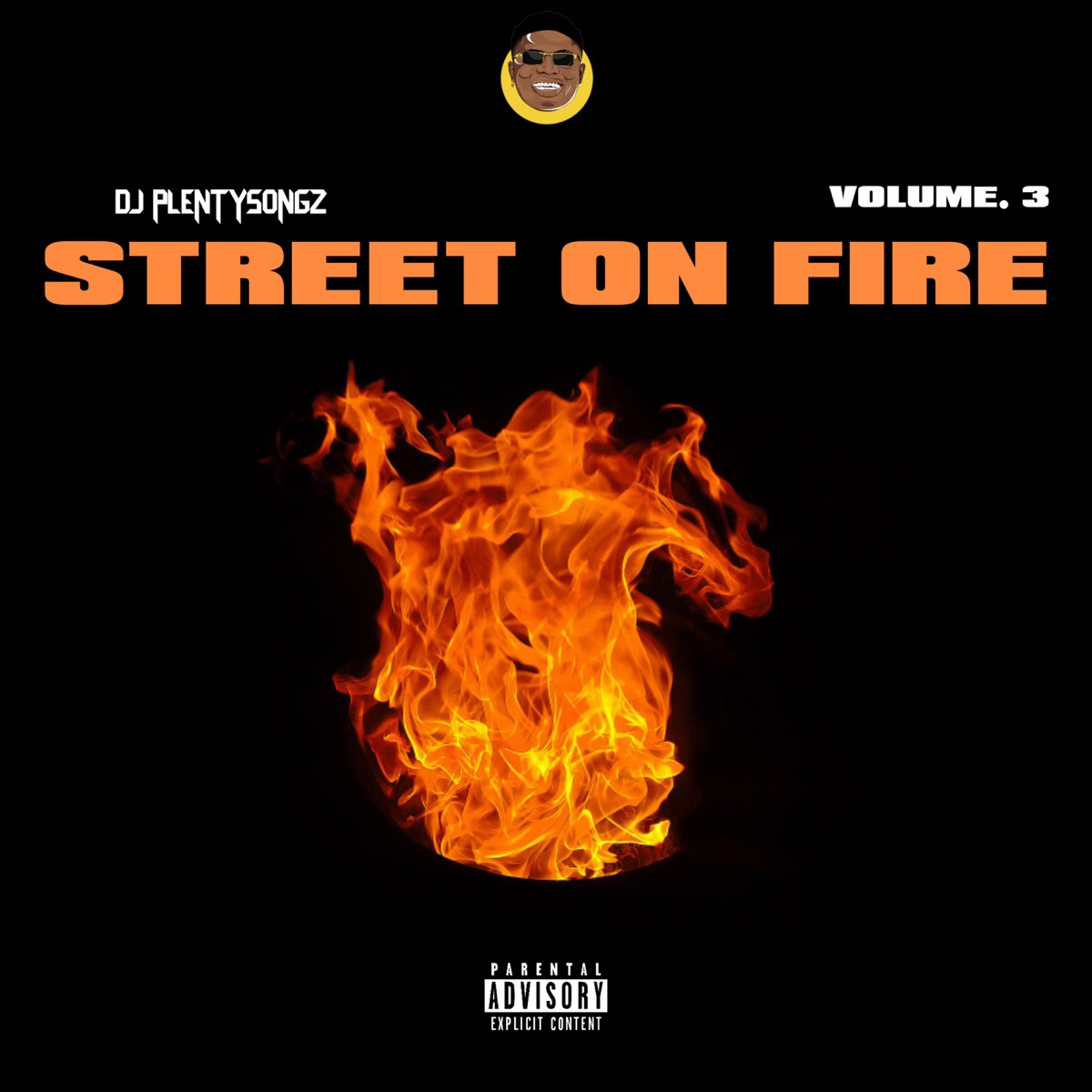 DJ PlentySongz - Street On Fire 3 - EP