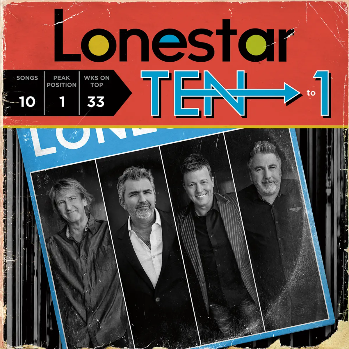 Lonestar - Ten to 1 (2023) [iTunes Plus AAC M4A]-新房子