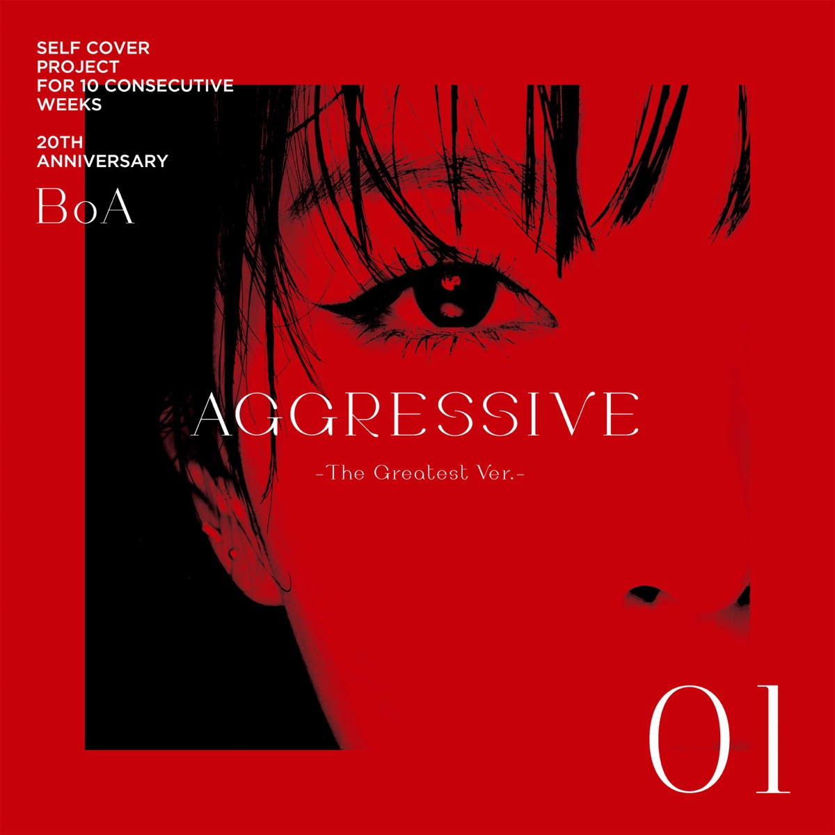 BoA – AGGRESSIVE (The Greatest Ver.) – Single