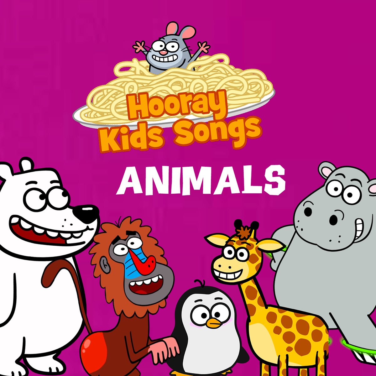 ‎Animal Songs for Kids by Hooray Kids Songs on Apple Music